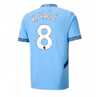 Camiseta Manchester City Mateo Kovacic #8 Primera Equipación 2024-25 manga corta